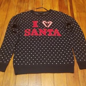 Santa Ugly Christmas Sweater🎅🍭